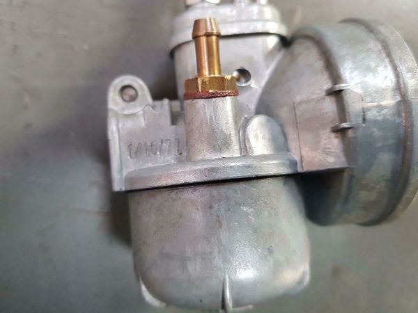 Carburateur 1/10/77 BING 10mm 15.10.53